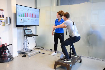 Flywheel training fysiotherapie Zoetermeer