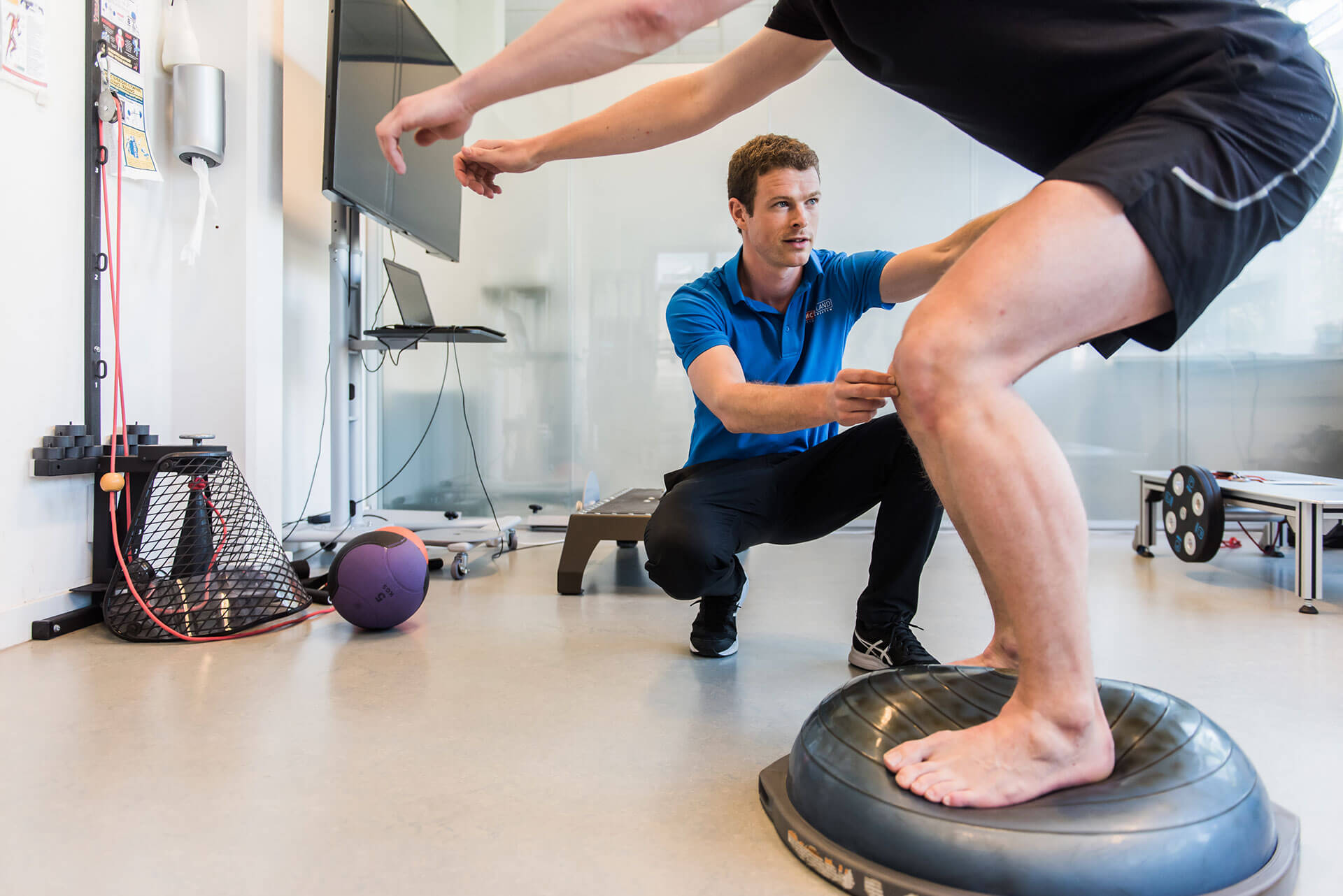 Sportfysiotherapie fysiotherapie Zoetermeer SMC Rijnland