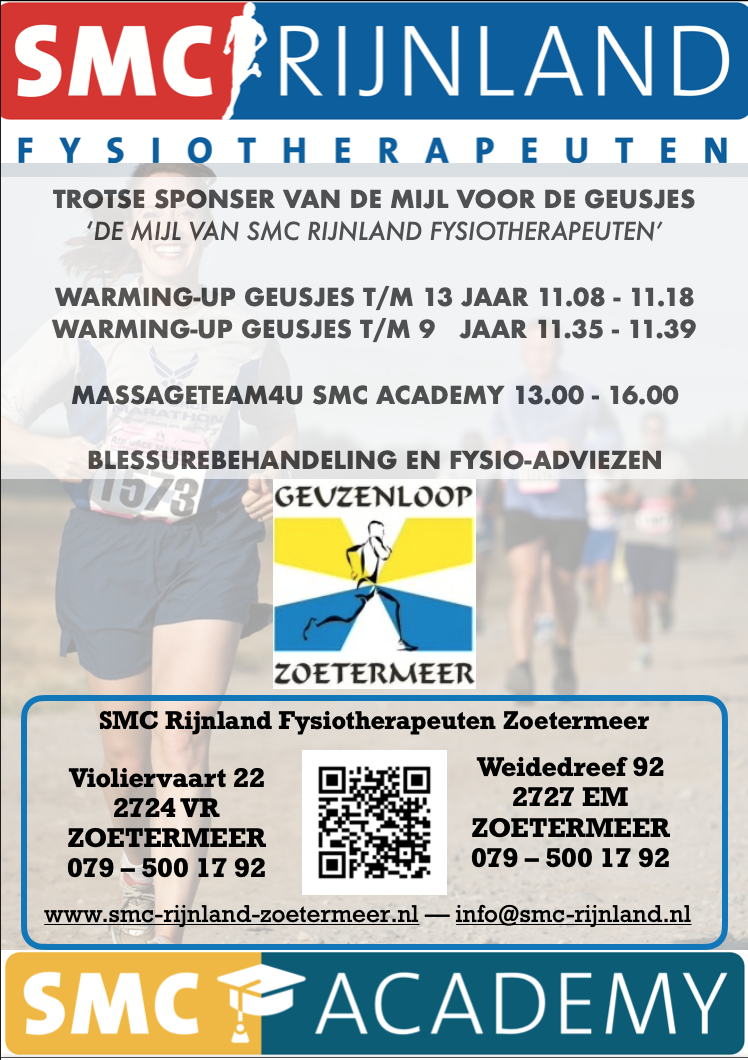 Geuzenloop SMC Rijnland SMC Academy