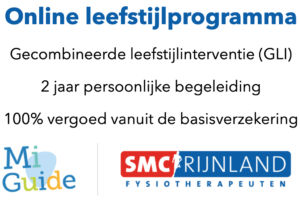 Online leefstijlprogramma GLI MiGuide-x-SMC